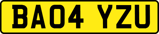 BA04YZU