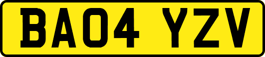 BA04YZV