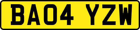 BA04YZW