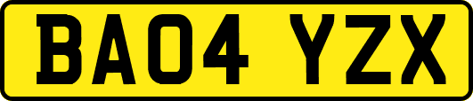 BA04YZX