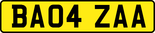 BA04ZAA