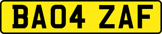 BA04ZAF