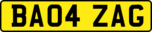 BA04ZAG