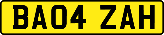 BA04ZAH