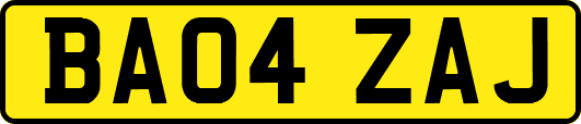 BA04ZAJ