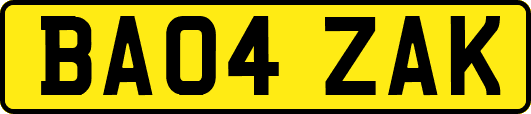 BA04ZAK
