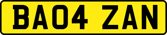 BA04ZAN