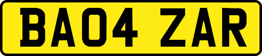 BA04ZAR