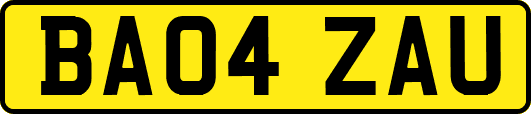 BA04ZAU