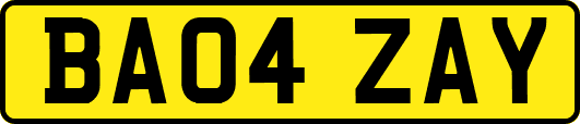 BA04ZAY
