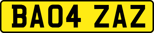 BA04ZAZ