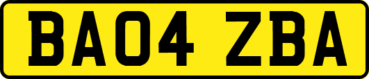 BA04ZBA