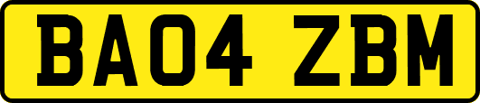 BA04ZBM