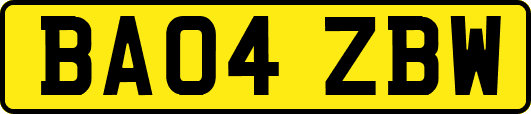 BA04ZBW