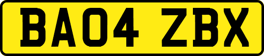 BA04ZBX