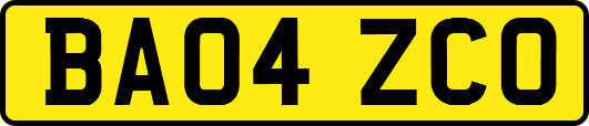 BA04ZCO