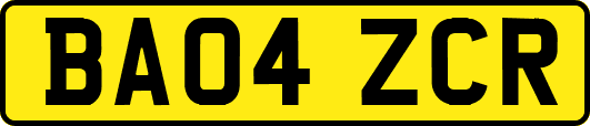 BA04ZCR