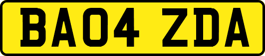 BA04ZDA