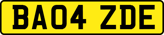 BA04ZDE