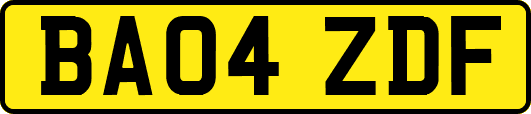 BA04ZDF
