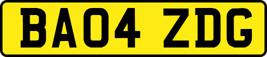 BA04ZDG