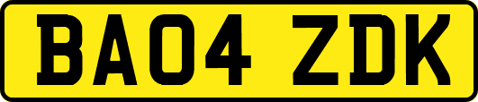 BA04ZDK