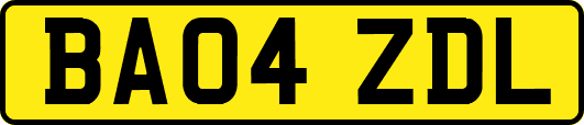 BA04ZDL