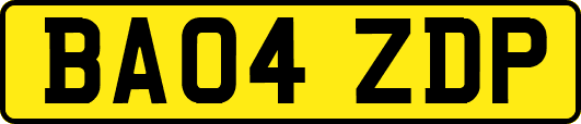 BA04ZDP
