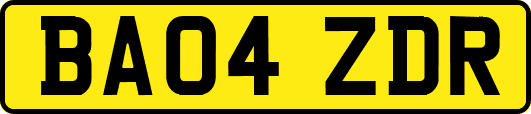 BA04ZDR