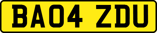 BA04ZDU