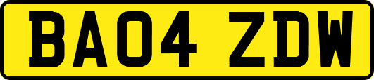 BA04ZDW