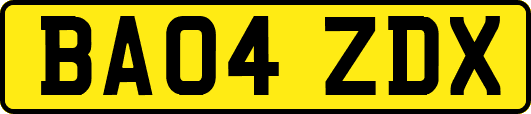 BA04ZDX