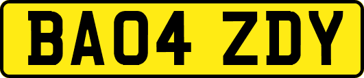BA04ZDY