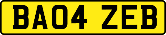BA04ZEB