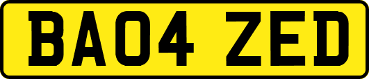 BA04ZED