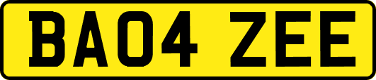 BA04ZEE