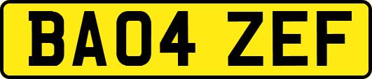 BA04ZEF