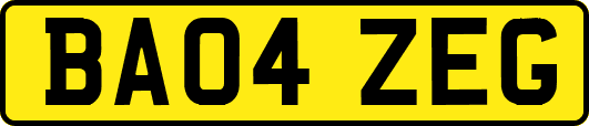 BA04ZEG