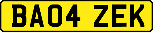 BA04ZEK