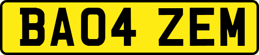BA04ZEM