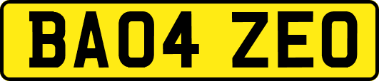 BA04ZEO