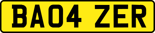 BA04ZER