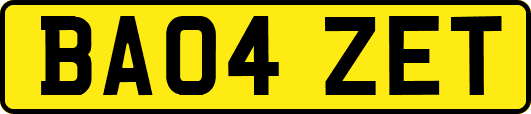 BA04ZET