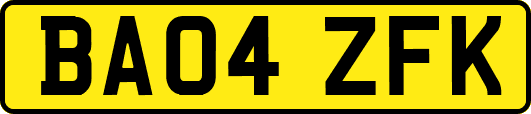 BA04ZFK