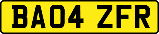 BA04ZFR