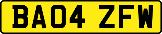 BA04ZFW