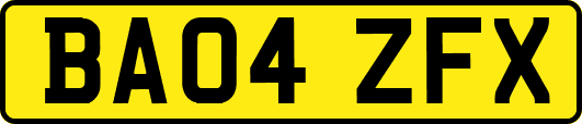 BA04ZFX