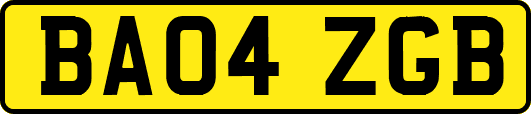 BA04ZGB