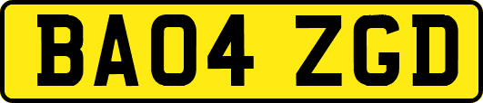 BA04ZGD