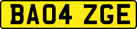 BA04ZGE